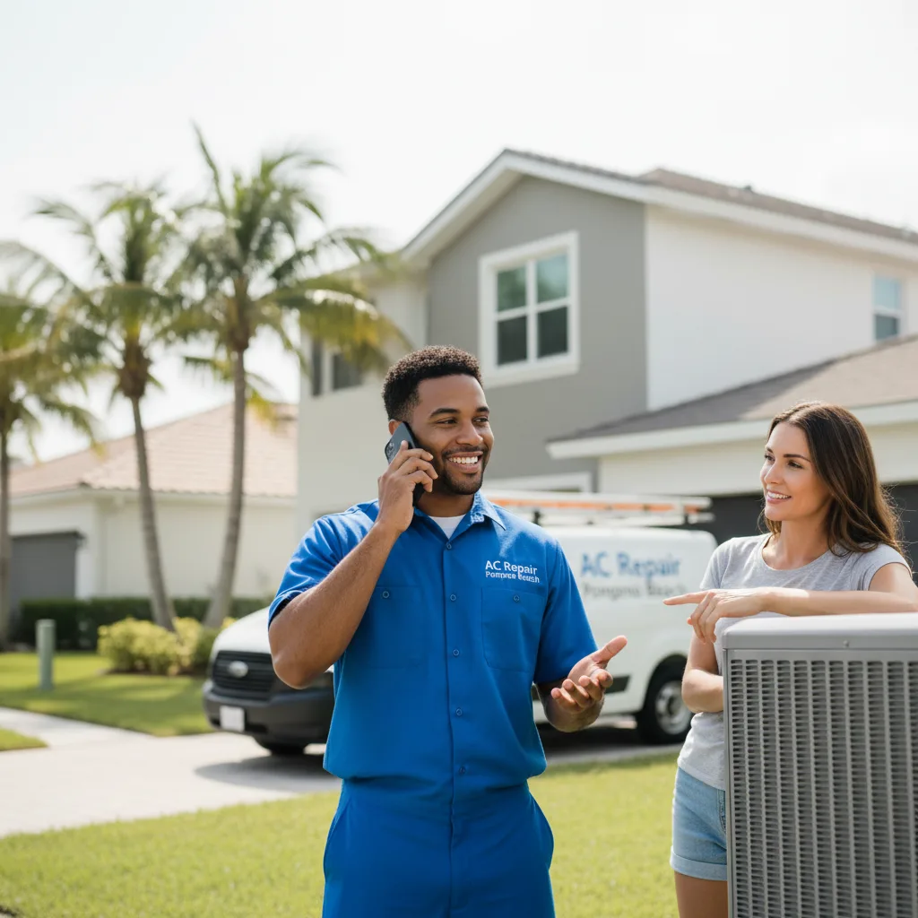 AC Repair Pompano Beach customer support in Barnstable